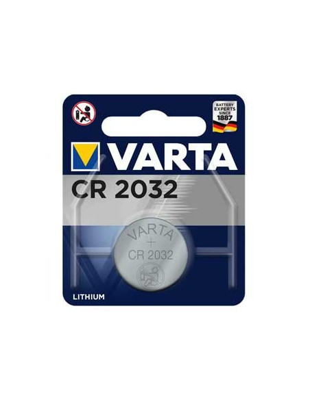 Pilha de LITHIUM Varta CR2032 3V-230mAh - 1un