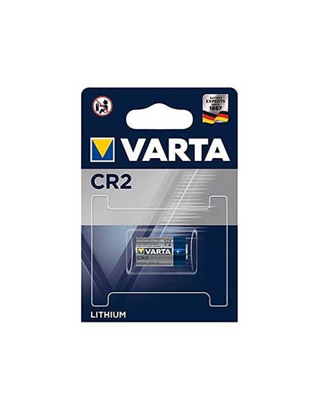 Pilha CR2 Varta Litium 3V