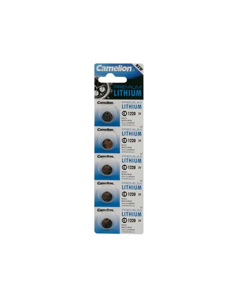 Pilha Lithium 1220 3,0V 35mAh 5un/blister