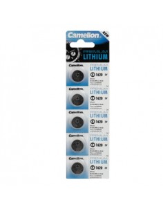 Pilha Lithium 1620 3,0V 60mAh 5un/blister