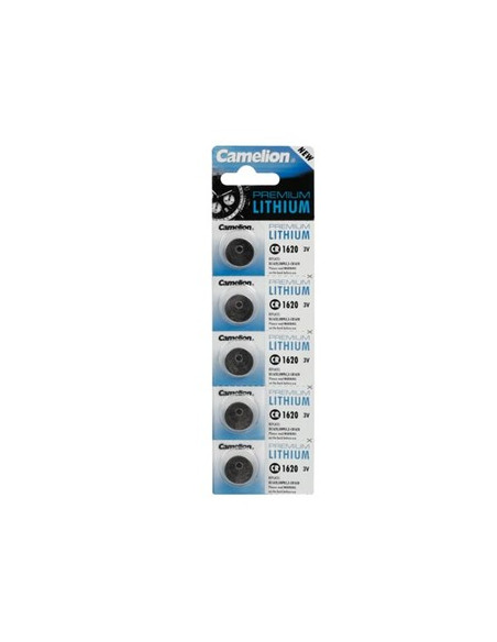 Pilha Lithium 1620 3,0V 60mAh 5un/blister