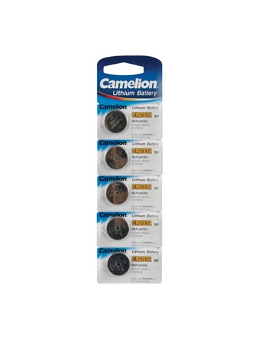 Pilha de LITHIUM CR2032 3V-230mAh em blister de 5un