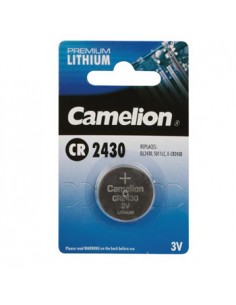 Pilhas de LITHIUM 2430 3.0V-280mAh-1un/blis