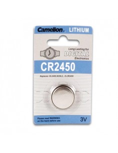 Pilha Lithium 2450 3,0V 560mAh 1un/blister