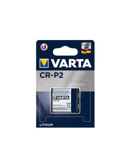 Pilha de Lithium CR-P2 6V-1600mAh - 1unid