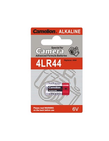 Pilha Alcalina (4LR44) 6.0V-65mAh 1/un bl