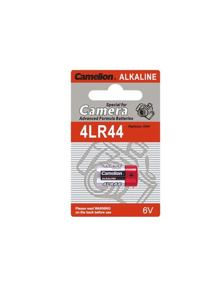 Pilha Alcalina (4LR44) 6.0V-65mAh 1/un bl