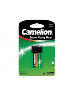 Pilha E-Block zinco-carbono 9V-400mAh 1un