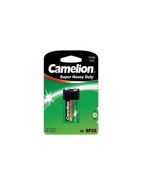 Pilha E-Block zinco-carbono 9V-400mAh 1un