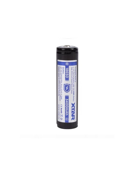 Pilha Recarregável Ions de Lítio 3,6V 3400mAh 18650