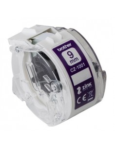 Rolo Fita Adesiva Para Impressão Etiquetas a Cores 9mmx5mm