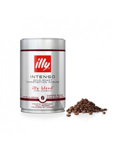 Café Grão ILLY Tostatura Scura Lata 250gr