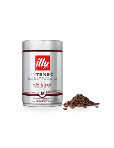 Café Grão ILLY Tostatura Scura Lata 250gr