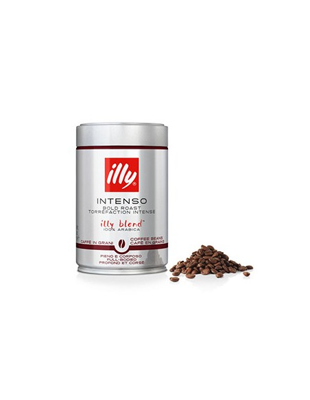 Café Grão ILLY Tostatura Scura Lata 250gr