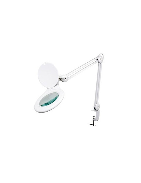 Candeeiro com lente de  5 dioptrias - LED 4W cor branca