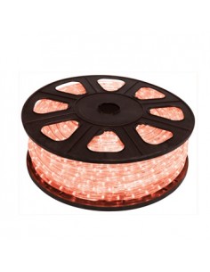 Corda Luz LEDs Vermelho 45m