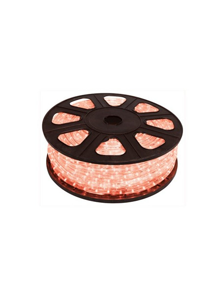 Corda Luz LEDs Vermelho 45m