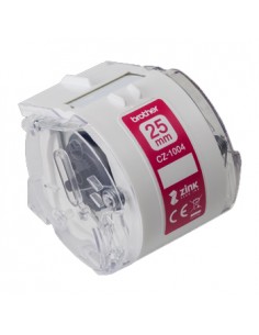 Rolo Fita Adesiva Para Impressão Etiquetas a Cores 25mmx5mm