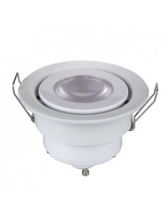 Lampada de tecto embutida com armacao LED 5 W - GU10 - 230V