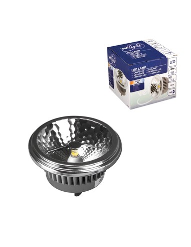 Lampada LED  AR111 -  G53 - COB 15 W - 5500 K