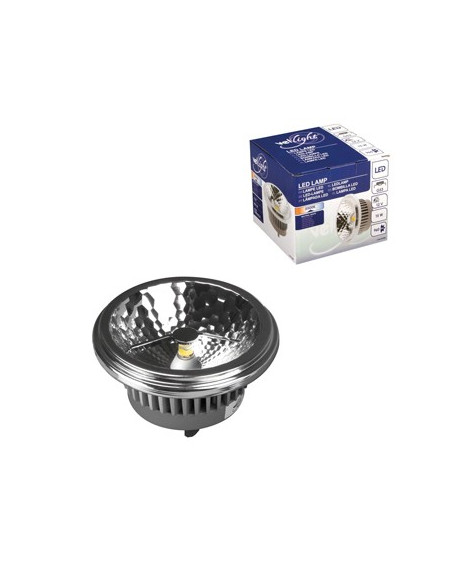 Lampada LED  AR111 -  G53 - COB 15 W - 5500 K