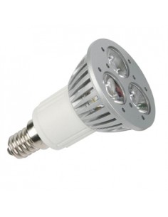 Lampada LED 3x1W branco neutro (3900-4500K) - 230V - E14