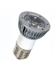 Lampada LED 3W branco neutro  (3900-4500K) - 230V - E27