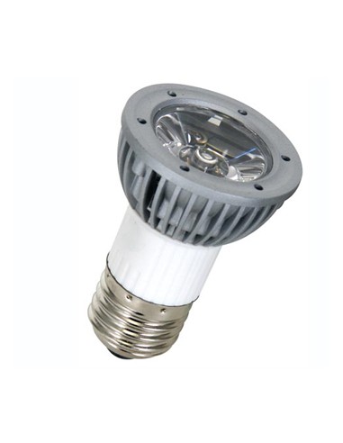 Lampada LED 3W branco neutro  (3900-4500K) - 230V - E27