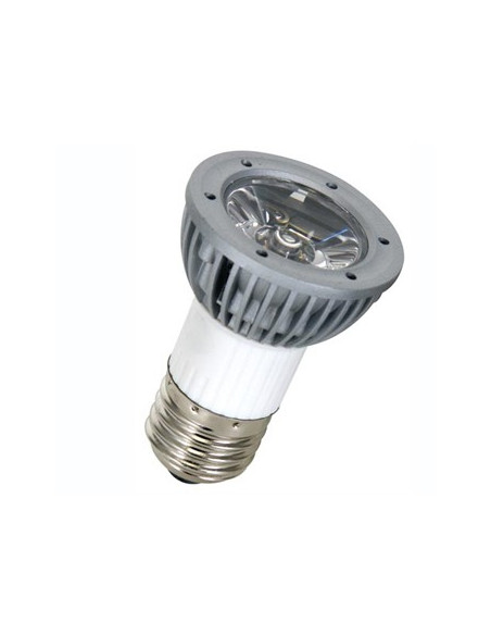 Lampada LED 3W branco neutro  (3900-4500K) - 230V - E27
