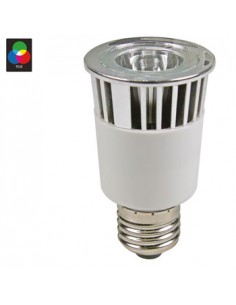Lampada LED 5W RGB casquilho E27
