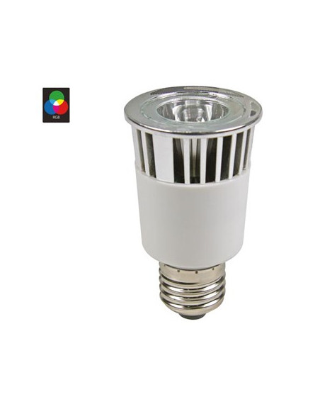 Lampada LED 5W RGB casquilho E27