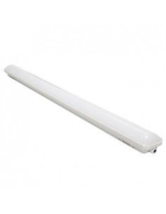 Lampada LED para tecto branco neutro - IP65 - 118 cm