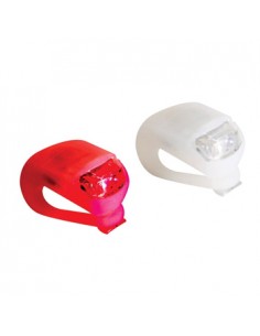 Luzes Bicicleta LED Easy Fit 2un