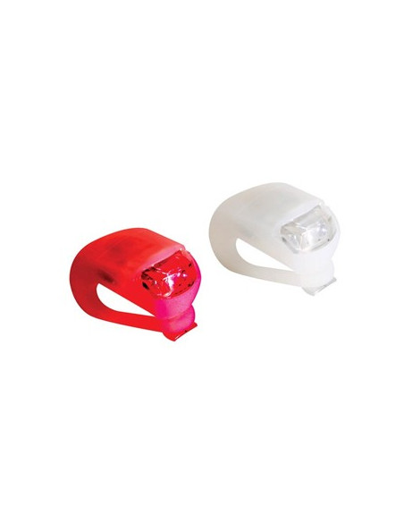 Luzes Bicicleta LED Easy Fit 2un
