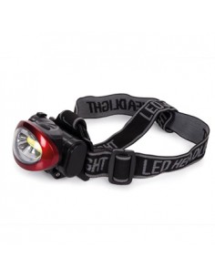 Lanterna de cabeca 3W COB - 90 lumens