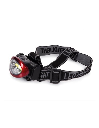 Lanterna de cabeca 3W COB - 90 lumens