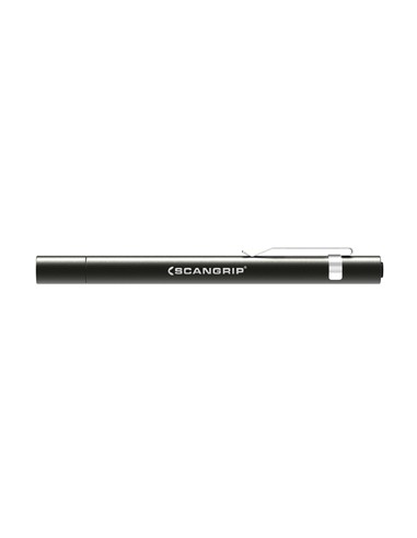 Lanterna Flash Pencil Ultra-Slim Scangrip 75 Lumens Preto