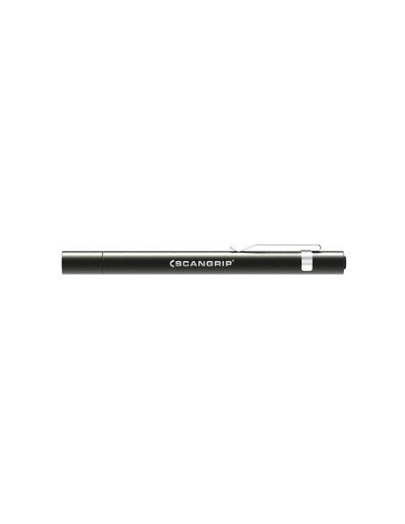 Lanterna Flash Pencil Ultra-Slim Scangrip 75 Lumens Preto