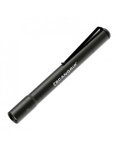 Lanterna Flash Pen Scangrip Modo Boost 200 Lumens Preto