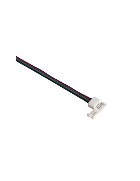 Conector com cabo para fitas LED RGB (5050)