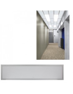 Painel de iluminacao LED 30 x 120 cm - branco neutro 41 W