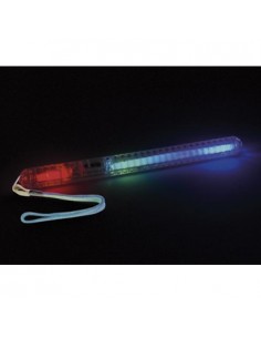 Varinha de sinalizacao LED multicolorida