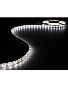 Fita LED flexível branco frio 300 LEDs 12vdc 5m