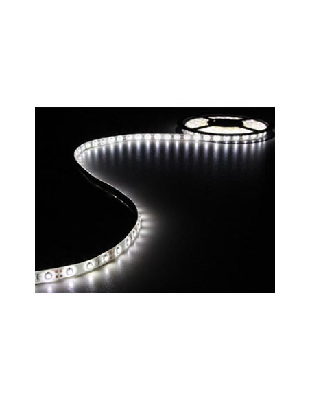 Fita LED flexível branco frio 300 LEDs 12vdc 5m