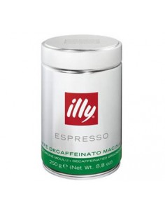 Café Moido ILLY Descafeinado Lata 250gr