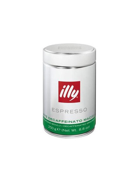 Café Moido ILLY Descafeinado Lata 250gr