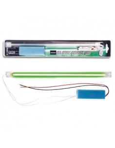 Lampada fluorescente de catodo frio, cor verde + fonte de al