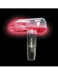 Bico de esguicho com LED vermelho para Auto