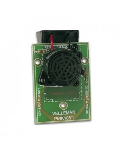 Controlador de nivel de liquidos c/ alarme