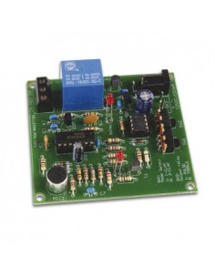 Interruptor On/Off accionado pelo som de palmas em kit